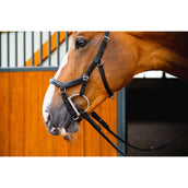Rambo Micklem Diamond Competition Bridle New Zwart Rambo Micklem Diamond Competition Bridle New Zwart