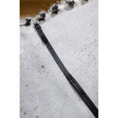 Horseware Teugels Rubber Grip Zwart Horseware Teugels Rubber Grip Zwart