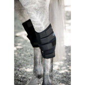 Horseware Hock Boots Ionic Set of 2 Zwart Horseware Hock Boots Ionic Set of 2 Zwart