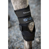 Horseware Hock Boots Ionic Set of 2 Zwart Horseware Hock Boots Ionic Set of 2 Zwart