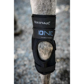 Horseware Hock Boots Ionic Set of 2 Zwart Horseware Hock Boots Ionic Set of 2 Zwart