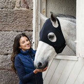 Horseware Calming Face Mask Ionic Zwart Horseware Calming Face Mask Ionic Zwart