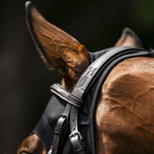 Horseware Calming Face Mask Ionic Zwart Horseware Calming Face Mask Ionic Zwart