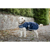 Horseware Ionic Therapy Dog Coat 50g Imperial Blue/Silver/Navy Horseware Ionic Therapy Dog Coat 50g Imperial Blue/Silver/Navy