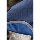 Horseware Ionic Therapy Dog Coat 50g Imperial Blue/Silver/Navy Horseware Ionic Therapy Dog Coat 50g Imperial Blue/Silver/Navy