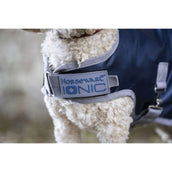 Horseware Ionic Therapy Dog Coat 50g Imperial Blue/Silver/Navy Horseware Ionic Therapy Dog Coat 50g Imperial Blue/Silver/Navy
