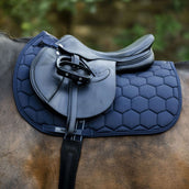 Horseware Zadeldekje Ionic Close Contact Navy Horseware Zadeldekje Ionic Close Contact Navy