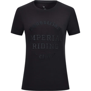 Imperial Riding T-Shirt IRHTasha Zwart Imperial Riding T-Shirt IRHTasha Zwart