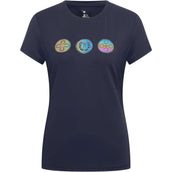 Imperial Riding T-Shirt IRHHolographics Navy Imperial Riding T-Shirt IRHHolographics Navy