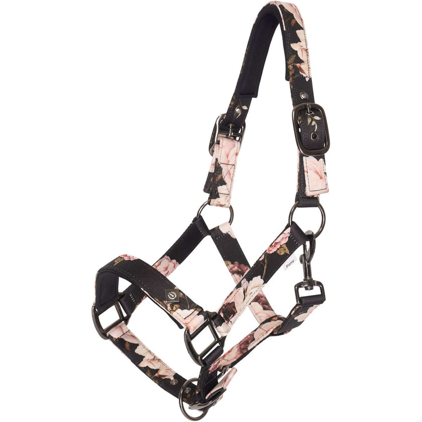 Imperial Riding Halster IRHRebel Flower Print Imperial Riding Halster IRHRebel Flower Print
