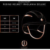 Imperial Riding Cap IRHOLania Deluxe Big Visor Bruin Imperial Riding Cap IRHOLania Deluxe Big Visor Bruin