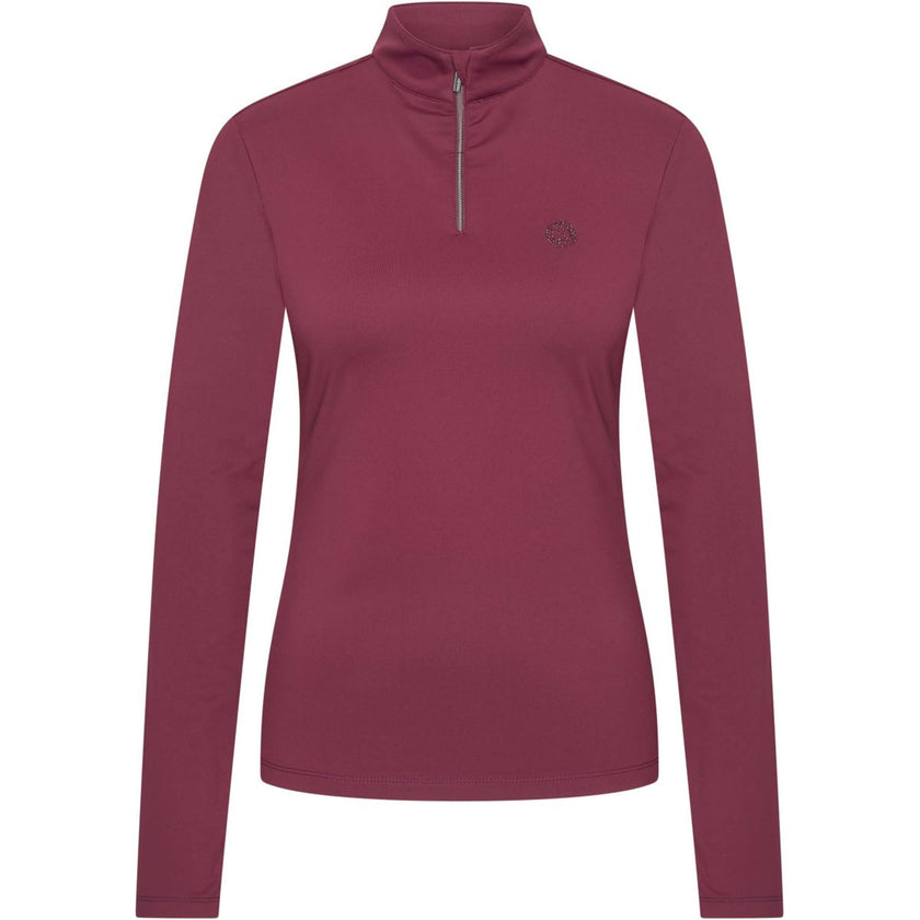 Imperial Riding Shirt IRHAmy Lange Mouwen Fig Imperial Riding Shirt IRHAmy Lange Mouwen Fig