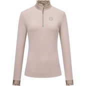 Imperial Riding Shirt IRHAnna Lange Mouwen Grijs/Zand Imperial Riding Shirt IRHAnna Lange Mouwen Grijs/Zand