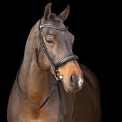 Imperial Riding Hoofdstel IRH Zwart/Zwart Imperial Riding Hoofdstel IRH Zwart/Zwart