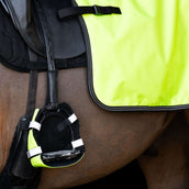Imperial Riding Teenwarmer IRHReflective Geel Imperial Riding Teenwarmer IRHReflective Geel