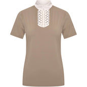 Imperial Riding Wedstrijdshirt IRHShine Straw Imperial Riding Wedstrijdshirt IRHShine Straw