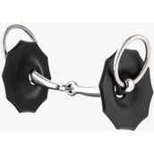 LeMieux Bitschijven Rubber Zwart LeMieux Bitschijven Rubber Zwart