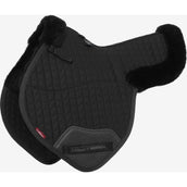 LeMieux Zadeldekje Merino+ Half Onderlegd CC Zwart LeMieux Zadeldekje Merino+ Half Onderlegd CC Zwart