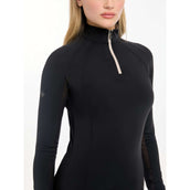 LeMieux Shirt Halle Sunstopper Zwart LeMieux Shirt Halle Sunstopper Zwart