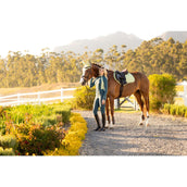 LeMieux Zadeldekje Suede Close Contact Square Springen Macaron LeMieux Zadeldekje Suede Close Contact Square Springen Macaron