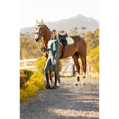 LeMieux Zadeldekje Suede Close Contact Square Springen Macaron LeMieux Zadeldekje Suede Close Contact Square Springen Macaron