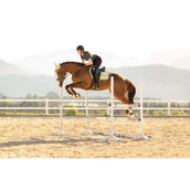 LeMieux Zadeldekje Suede Close Contact Square Springen Macaron LeMieux Zadeldekje Suede Close Contact Square Springen Macaron