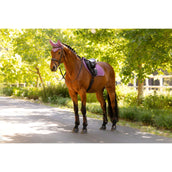 LeMieux Zadeldekje Suede Close Contact Square Springen Mallow LeMieux Zadeldekje Suede Close Contact Square Springen Mallow