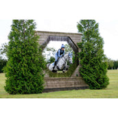 LeMieux Zadeldekje Suede Close Contact Square Springen Powder Blue LeMieux Zadeldekje Suede Close Contact Square Springen Powder Blue