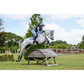 LeMieux Zadeldekje Suede Close Contact Square Springen Powder Blue LeMieux Zadeldekje Suede Close Contact Square Springen Powder Blue