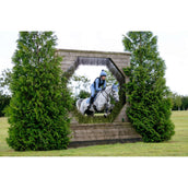 LeMieux Zadeldekje Suede Close Contact Square Springen Powder Blue LeMieux Zadeldekje Suede Close Contact Square Springen Powder Blue