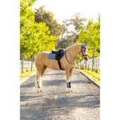 LeMieux Zadeldekje Suede Close Contact Square Springen Powder Blue LeMieux Zadeldekje Suede Close Contact Square Springen Powder Blue