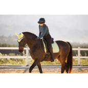 LeMieux Zadeldekje Suede Square Dressuur Macaron LeMieux Zadeldekje Suede Square Dressuur Macaron