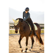 LeMieux Zadeldekje Suede Square Dressuur Macaron LeMieux Zadeldekje Suede Square Dressuur Macaron