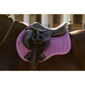 LeMieux Zadeldekje Suede Square Veelzijdigheid Mallow LeMieux Zadeldekje Suede Square Veelzijdigheid Mallow