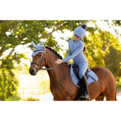 LeMieux Zadeldekje Suede Square Veelzijdigheid Powder Blue LeMieux Zadeldekje Suede Square Veelzijdigheid Powder Blue