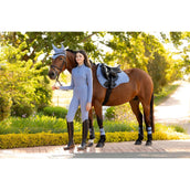 LeMieux Zadeldekje Suede Square Veelzijdigheid Powder Blue LeMieux Zadeldekje Suede Square Veelzijdigheid Powder Blue