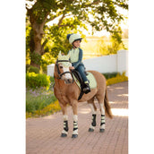 LeMieux Zadeldekje Mini Suede Close Contact Square Springen Macaron LeMieux Zadeldekje Mini Suede Close Contact Square Springen Macaron