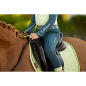 LeMieux Zadeldekje Mini Suede Close Contact Square Springen Macaron LeMieux Zadeldekje Mini Suede Close Contact Square Springen Macaron