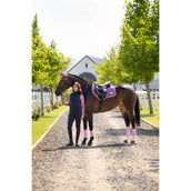 LeMieux Zadeldekje Loire Classic Close Contact Square Springen Mallow LeMieux Zadeldekje Loire Classic Close Contact Square Springen Mallow