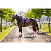 LeMieux Zadeldekje Loire Classic Close Contact Square Springen Mallow LeMieux Zadeldekje Loire Classic Close Contact Square Springen Mallow