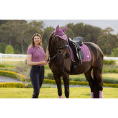 LeMieux Zadeldekje Loire Classic Square Dressuur Mallow LeMieux Zadeldekje Loire Classic Square Dressuur Mallow