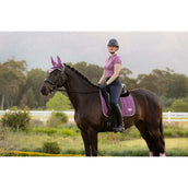 LeMieux Zadeldekje Loire Classic Square Dressuur Mallow LeMieux Zadeldekje Loire Classic Square Dressuur Mallow