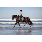 LeMieux Zadeldekje Loire Classic Square Dressuur Powder Blue LeMieux Zadeldekje Loire Classic Square Dressuur Powder Blue