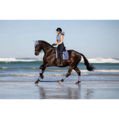 LeMieux Zadeldekje Loire Classic Square Dressuur Powder Blue LeMieux Zadeldekje Loire Classic Square Dressuur Powder Blue