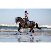 LeMieux Zadeldekje Loire Classic Square Dressuur Powder Blue LeMieux Zadeldekje Loire Classic Square Dressuur Powder Blue