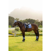 LeMieux Zadeldekje Loire Classic Square Dressuur Powder Blue LeMieux Zadeldekje Loire Classic Square Dressuur Powder Blue