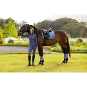 LeMieux Zadeldekje Loire Classic Square Dressuur Powder Blue LeMieux Zadeldekje Loire Classic Square Dressuur Powder Blue