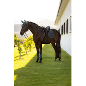 LeMieux Zadeldekje Loire Classic Square Dressuur Jungle LeMieux Zadeldekje Loire Classic Square Dressuur Jungle