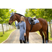 LeMieux Zadeldekje Loire Classic Square Veelzijdigheid Powder Blue LeMieux Zadeldekje Loire Classic Square Veelzijdigheid Powder Blue