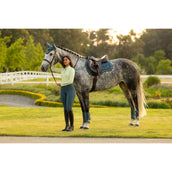 LeMieux Zadeldekje Loire Classic Square Veelzijdigheid Jungle LeMieux Zadeldekje Loire Classic Square Veelzijdigheid Jungle